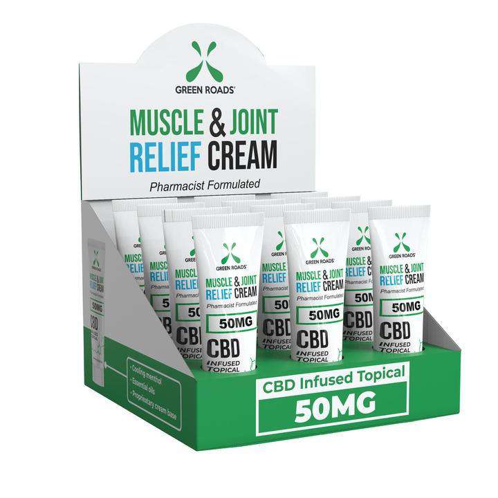 Green Road Muscle & Joint Cream