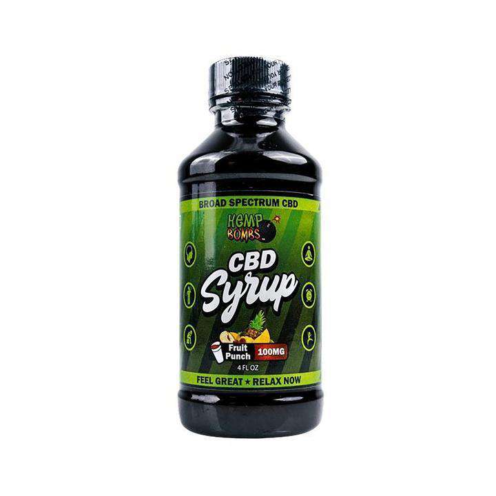 Hemp Bombs 100mg CBD Syrup 6/Box