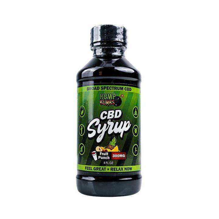 Hemp Bombs 300mg CBD Syrup  6 / BOX