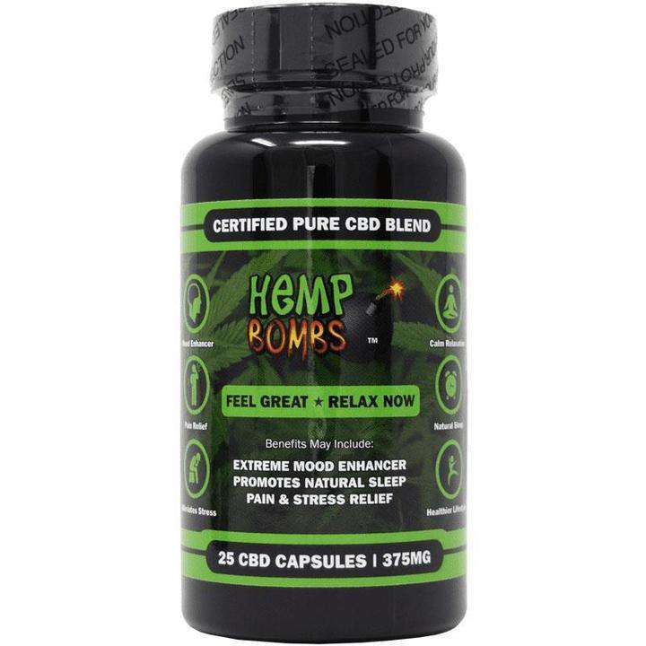 Hemp Bombs CBD Capsules