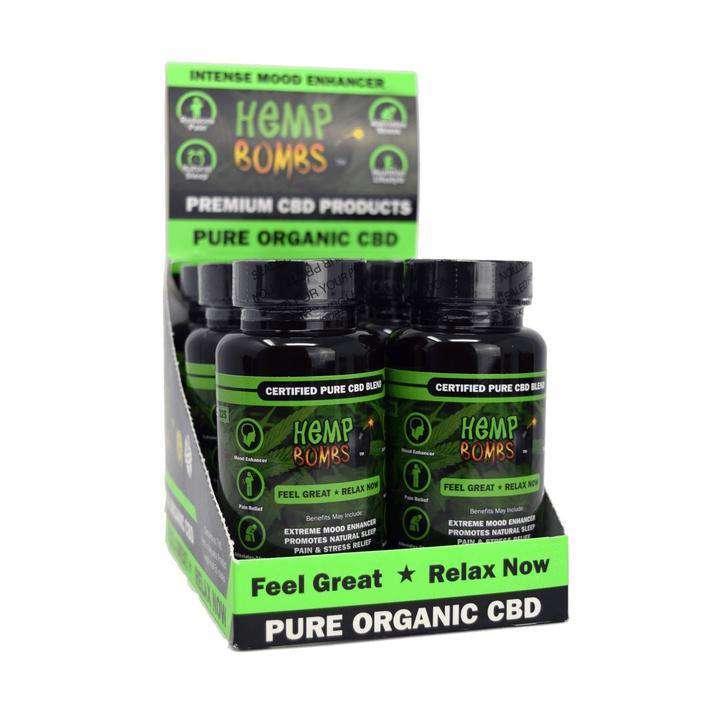 Hemp Bombs CBD Capsules