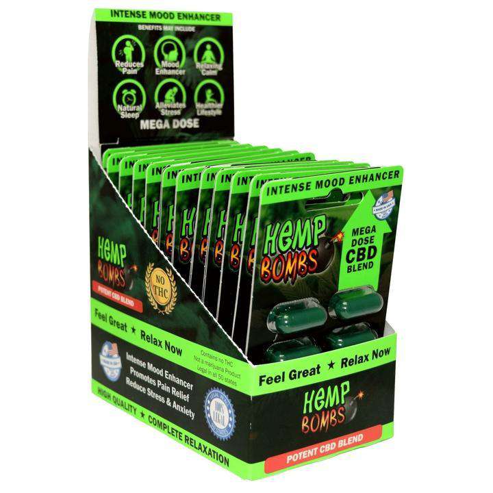 Hemp Bombs CBD Capsules