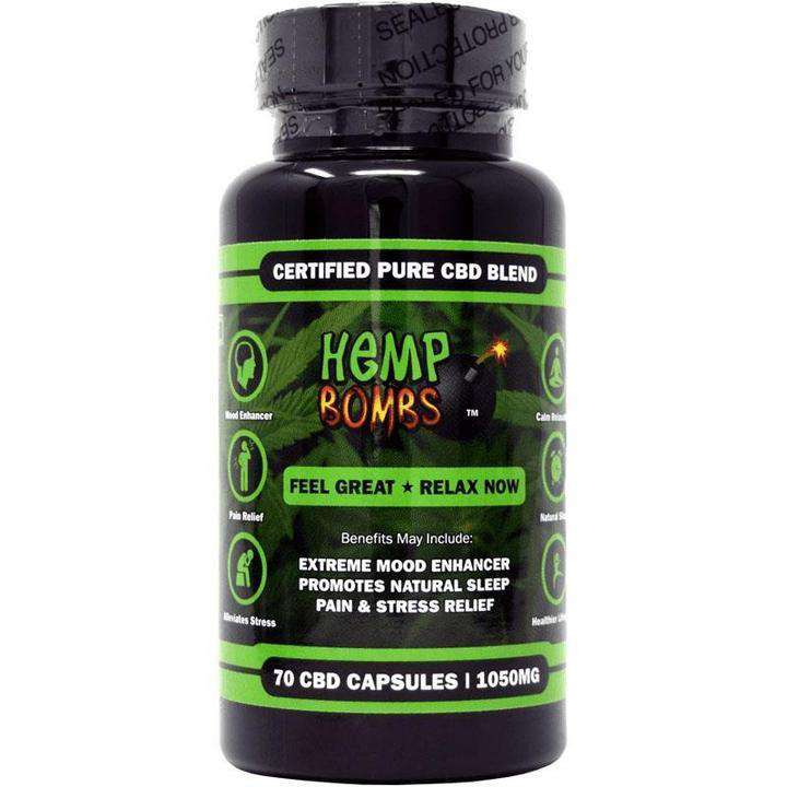 Hemp Bombs CBD Capsules