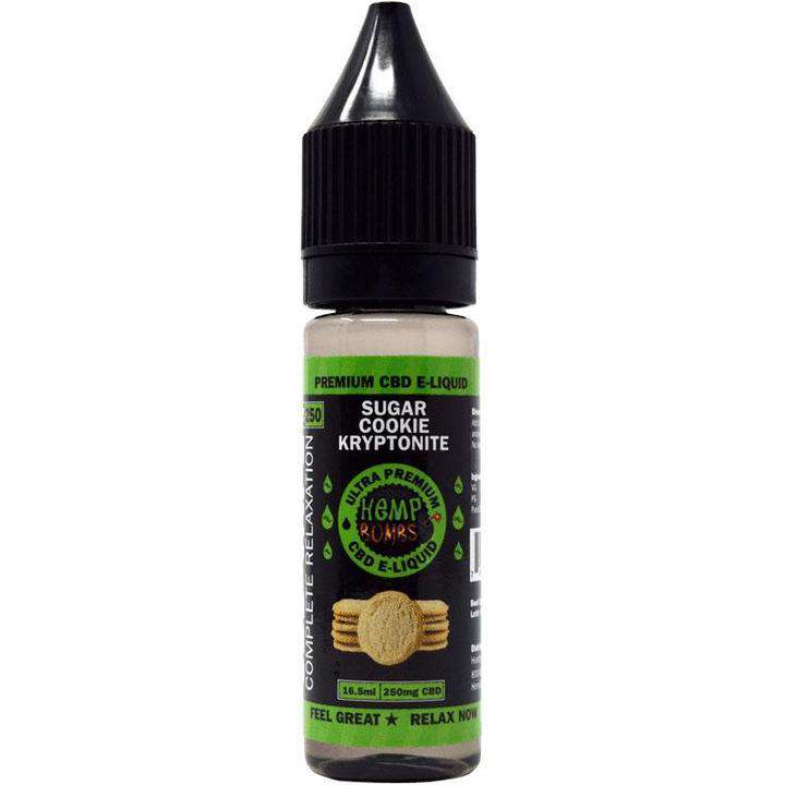 Hemp Bombs CBD E-Liquid