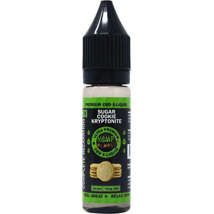 Hemp Bombs CBD E-Liquid