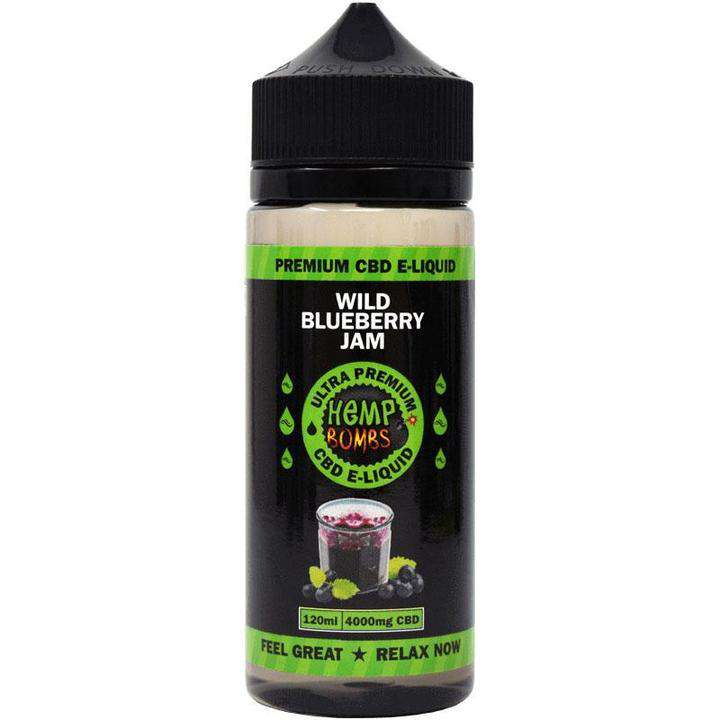 Hemp Bombs CBD E-Liquid