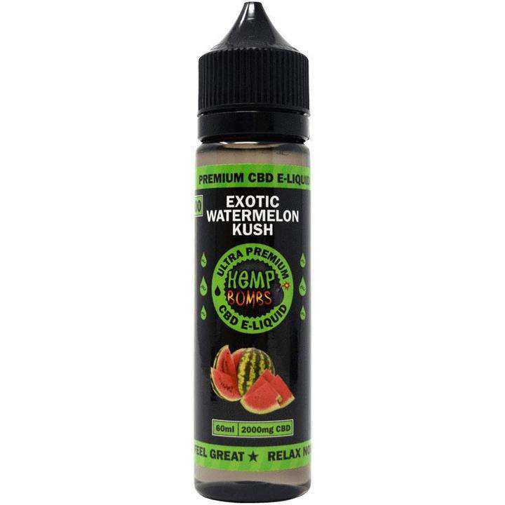 Hemp Bombs CBD E-Liquid