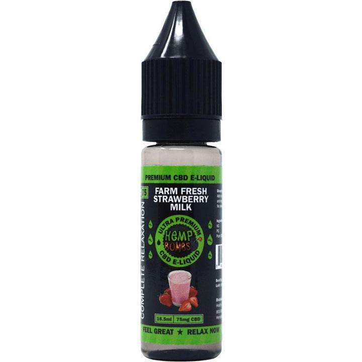 Hemp Bombs CBD E-Liquid