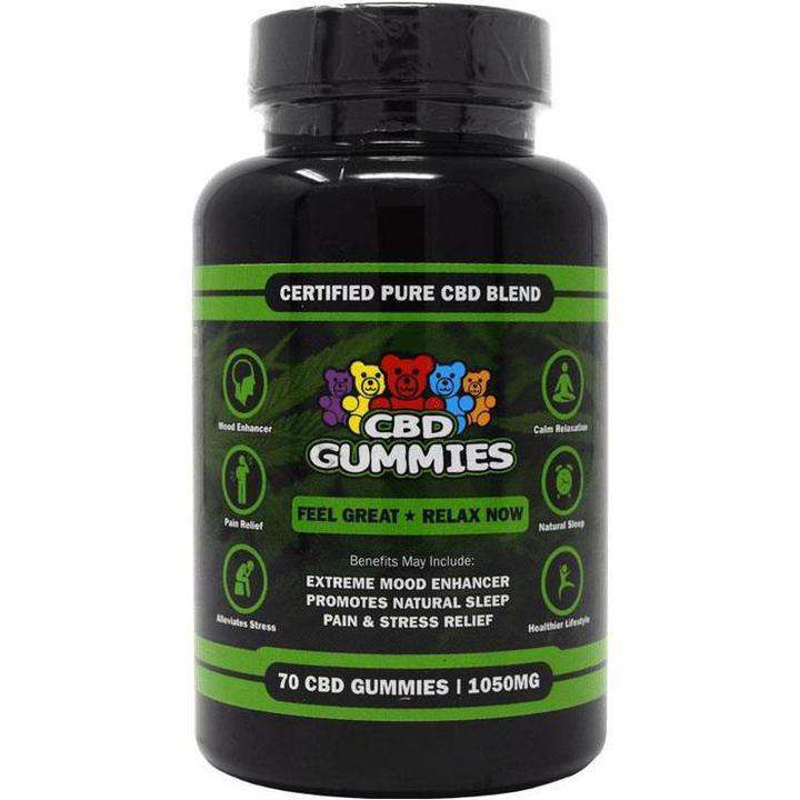 Hemp Bombs CBD Gummies