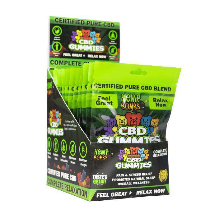 Hemp Bombs CBD Gummies