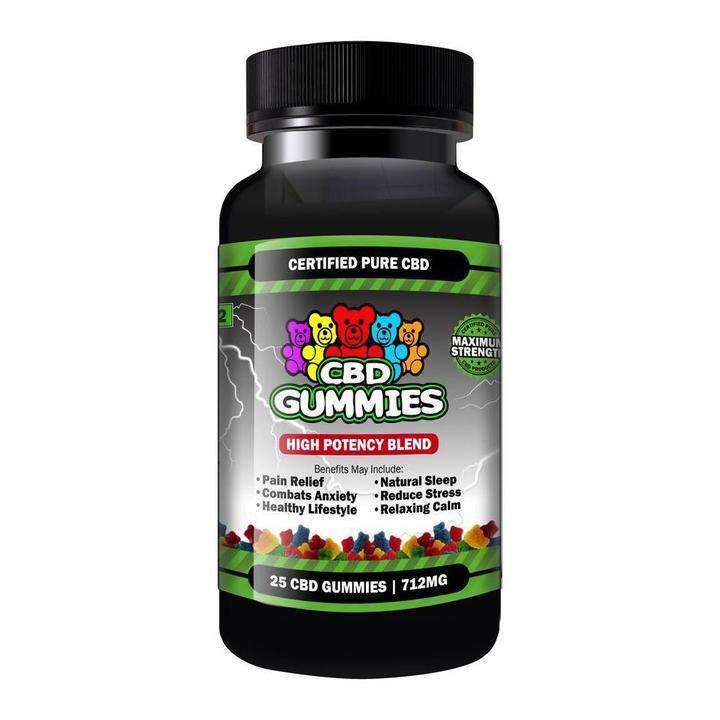 Hemp Bombs CBD High Potency Gummies