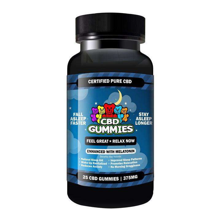 Hemp Bombs CBD Melatonin Gummies