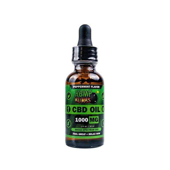 Hemp Bombs CBD Oil