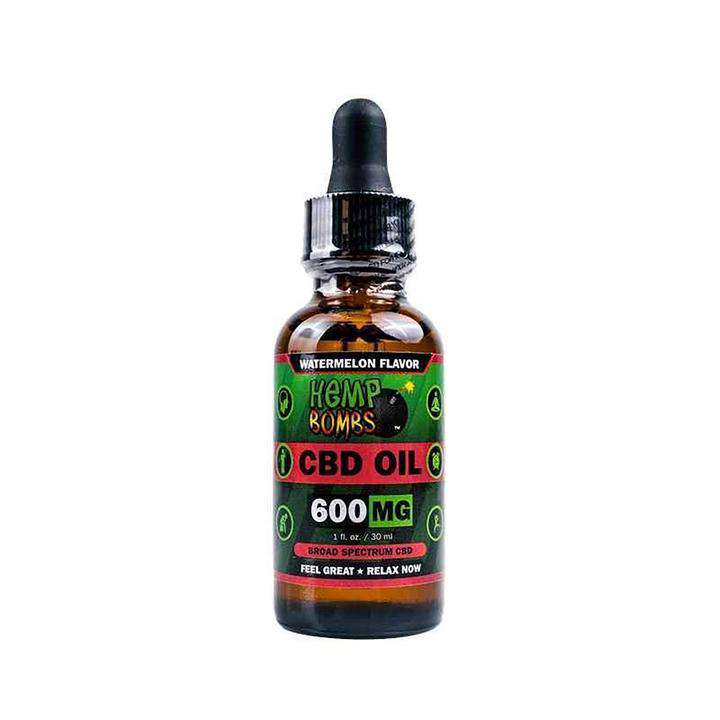 Hemp Bombs CBD Oil