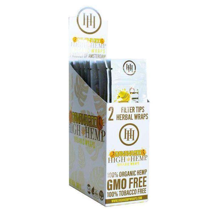 High Hemp Organic Wraps 25/box