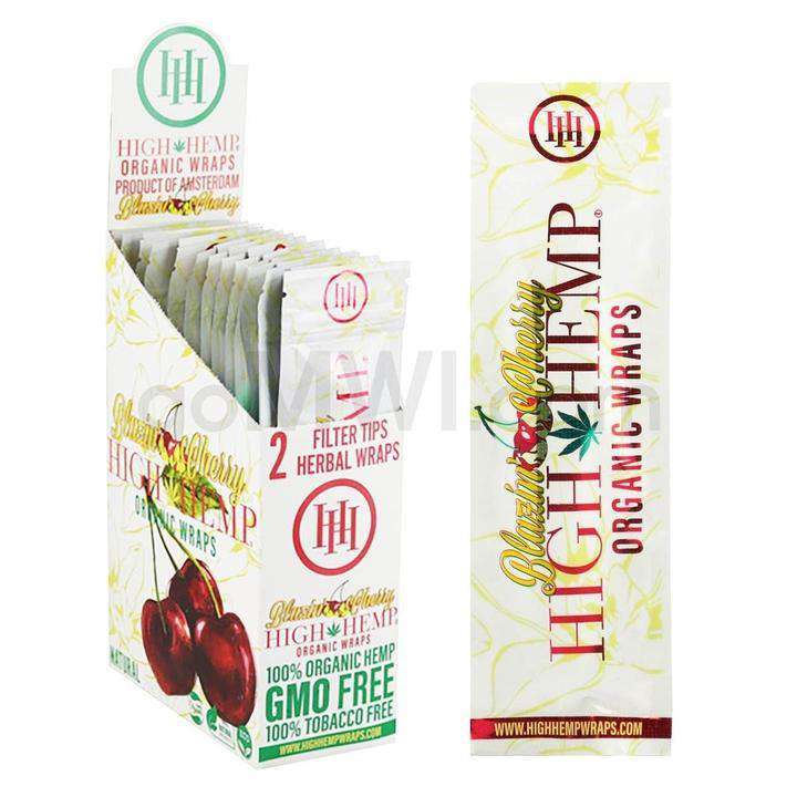 High Hemp Organic Wraps 25/box