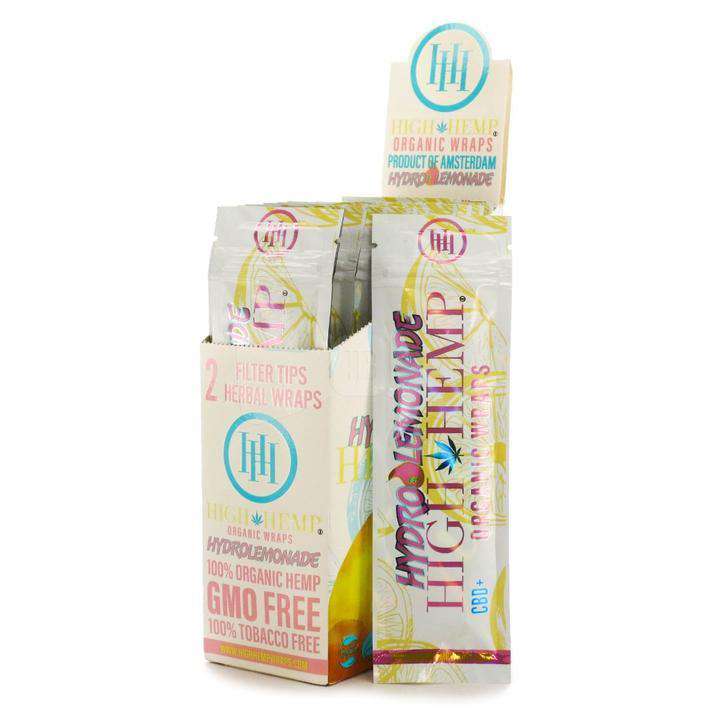 High Hemp Organic Wraps 25/box