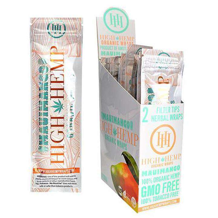 High Hemp Organic Wraps 25/box