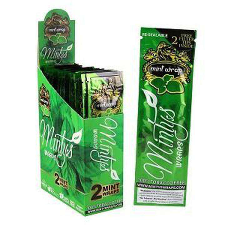 High Hemp Organic Wraps 25/box