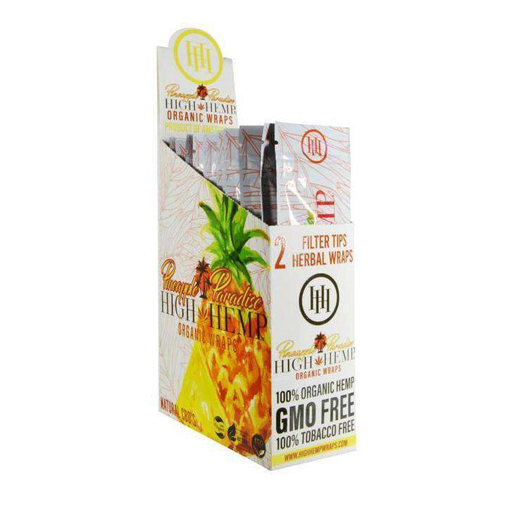 High Hemp Organic Wraps 25/box