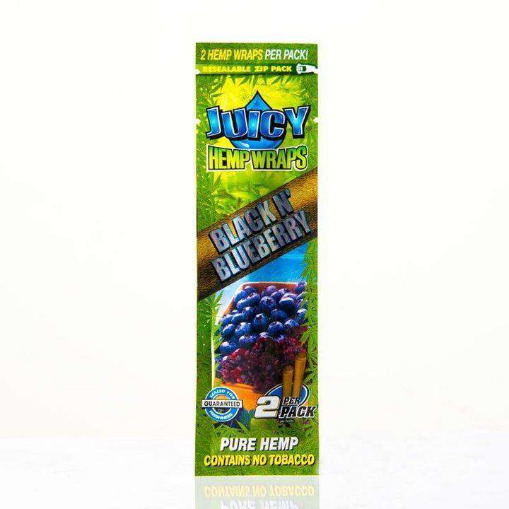 Juicy Hemp Wraps 2PK 25 CT