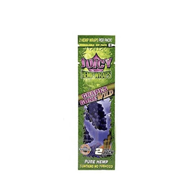 Juicy Hemp Wraps 2PK 25 CT