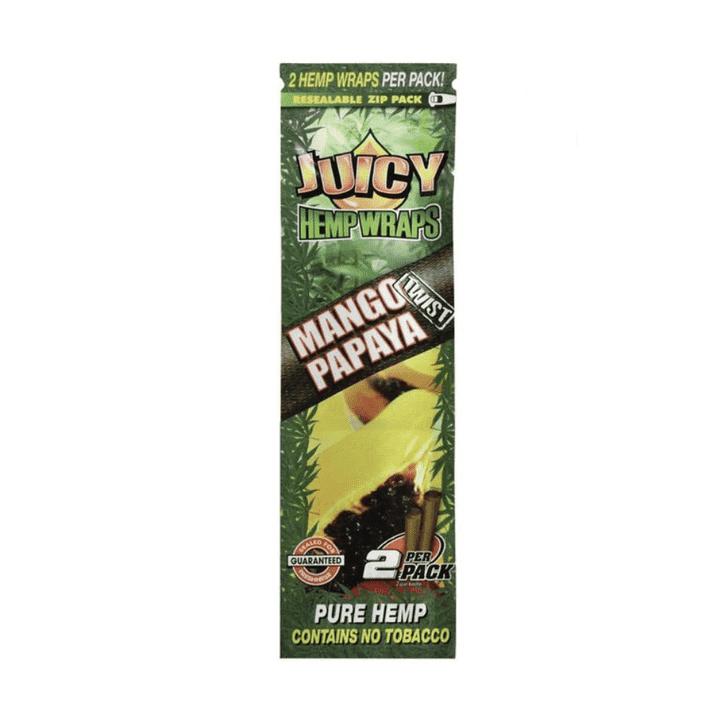 Juicy Hemp Wraps 2PK 25 CT