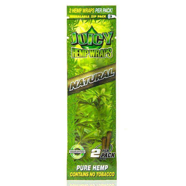 Juicy Hemp Wraps 2PK 25 CT