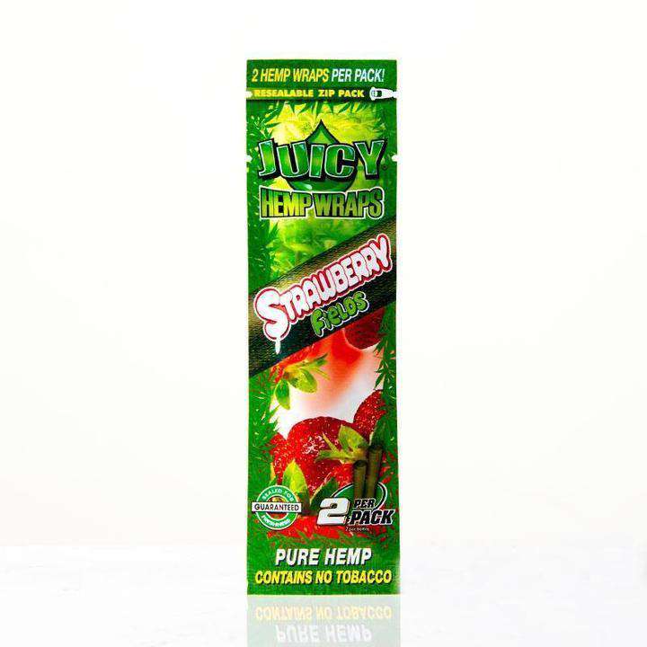 Juicy Hemp Wraps 2PK 25 CT