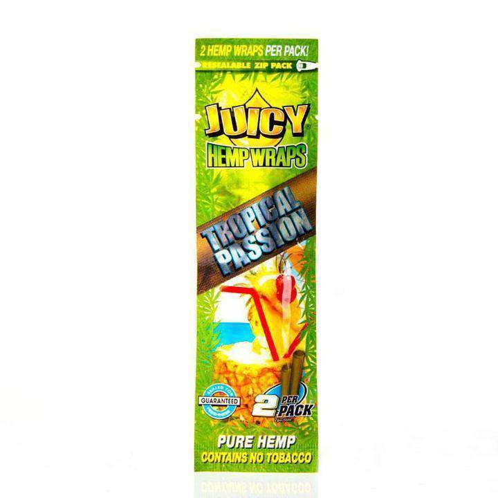 Juicy Hemp Wraps 2PK 25 CT