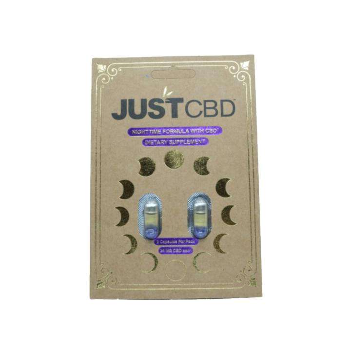 JustCBD Capsules 2 per pack 12/Box