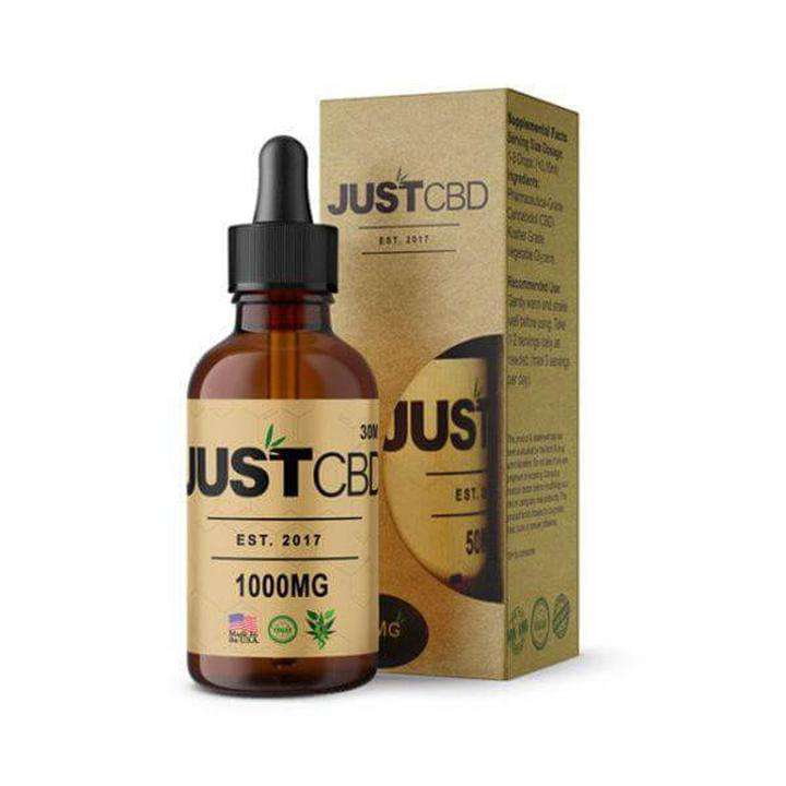 JustCBD Tincture (30ml)