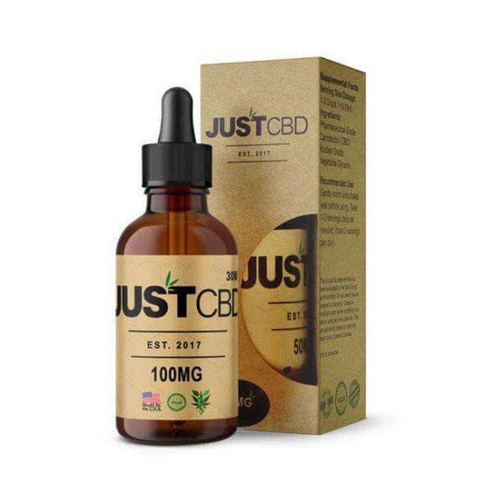 JustCBD Tincture (30ml)