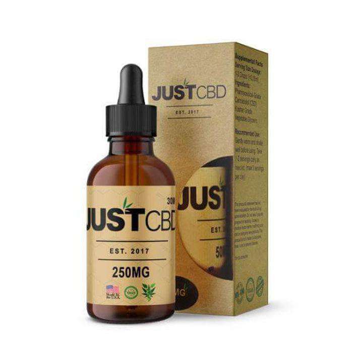 JustCBD Tincture (30ml)