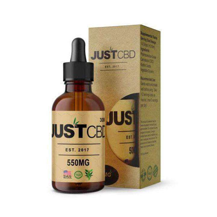 JustCBD Tincture (30ml)