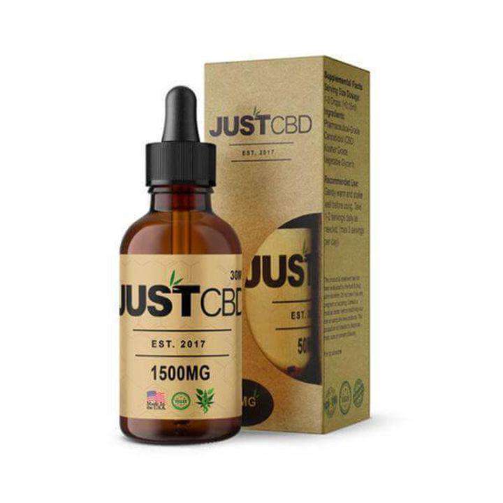 JustCBD Tincture (30ml)