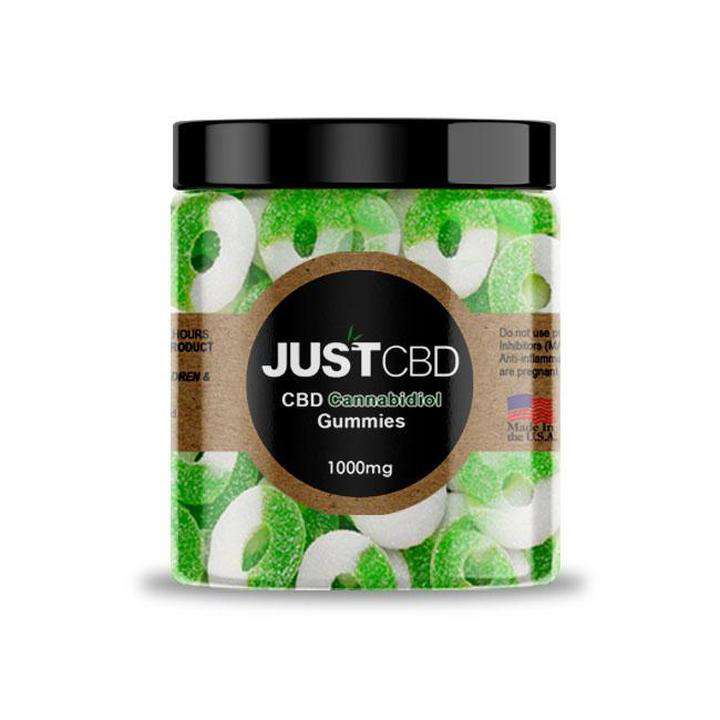 JustCBD Gummies 1000MG