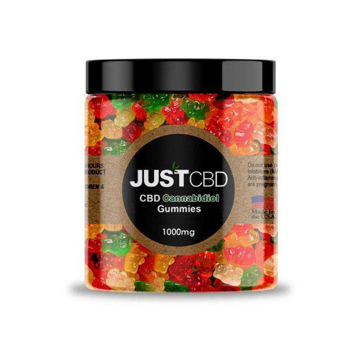 JustCBD Gummies 1000MG