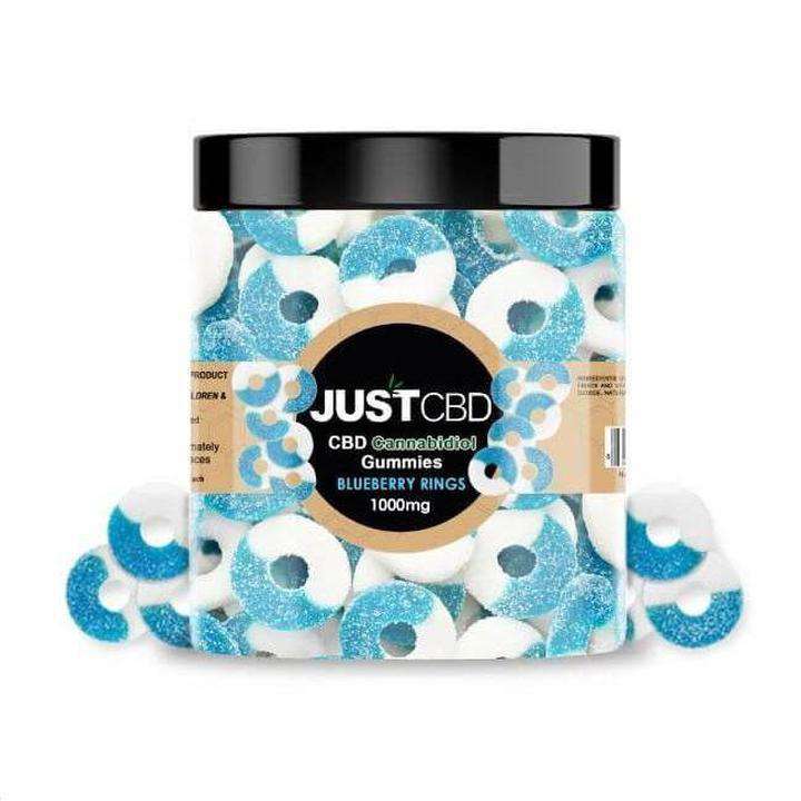 JustCBD Gummies 1000MG