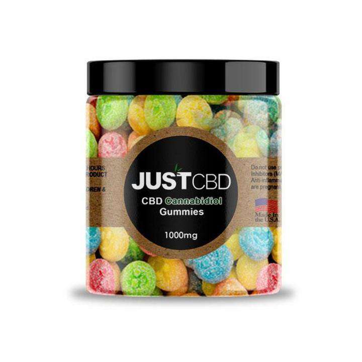 JustCBD Gummies 1000MG