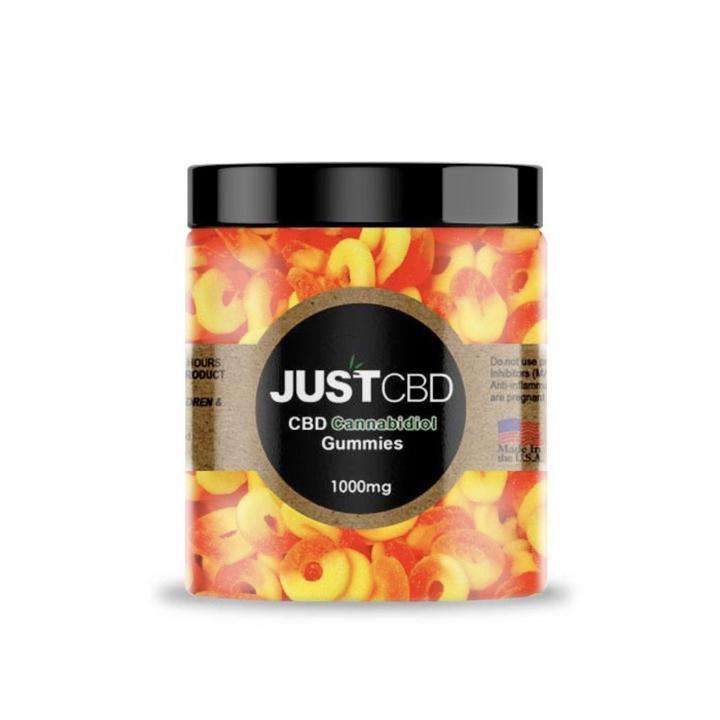 JustCBD Gummies 1000MG