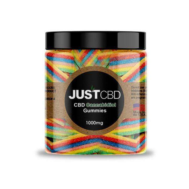 JustCBD Gummies 1000MG