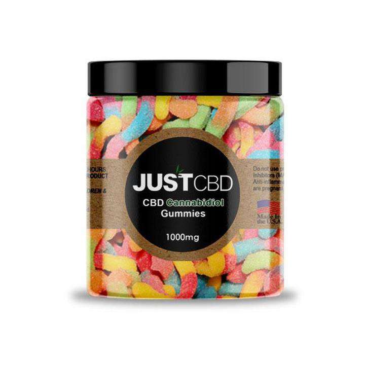 JustCBD Gummies 1000MG