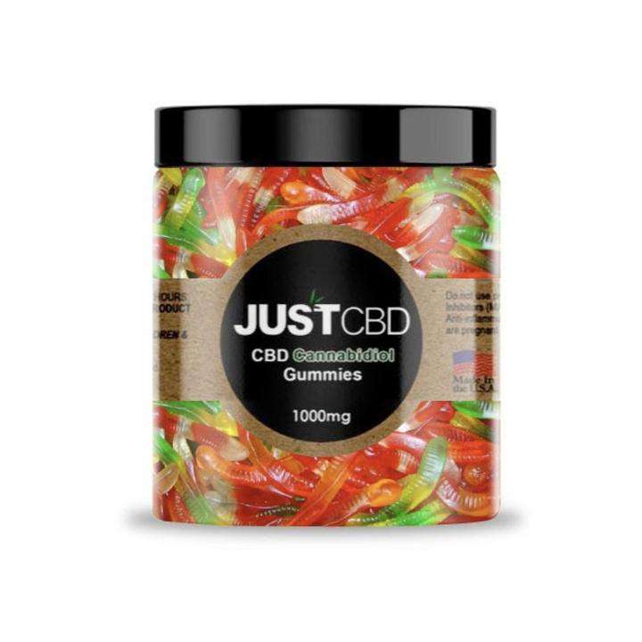 JustCBD Gummies 1000MG