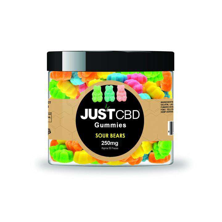 JustCBD Gummies 250 MG