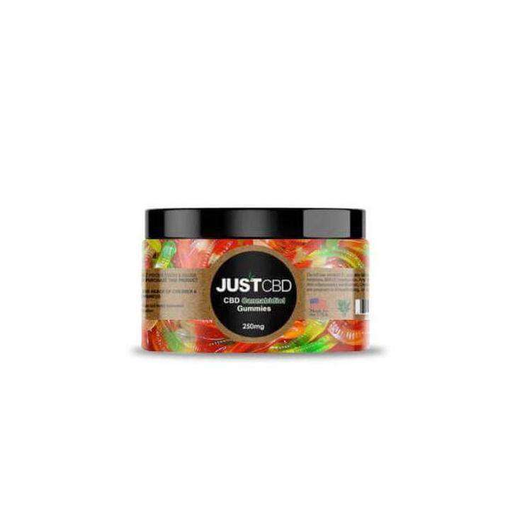 JustCBD Gummies 250 MG