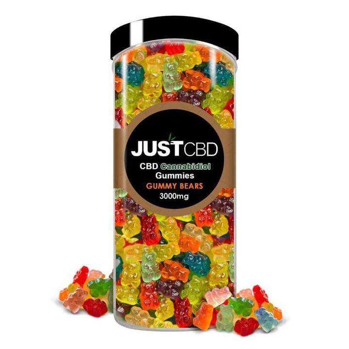 JustCBD Gummies 3000mg