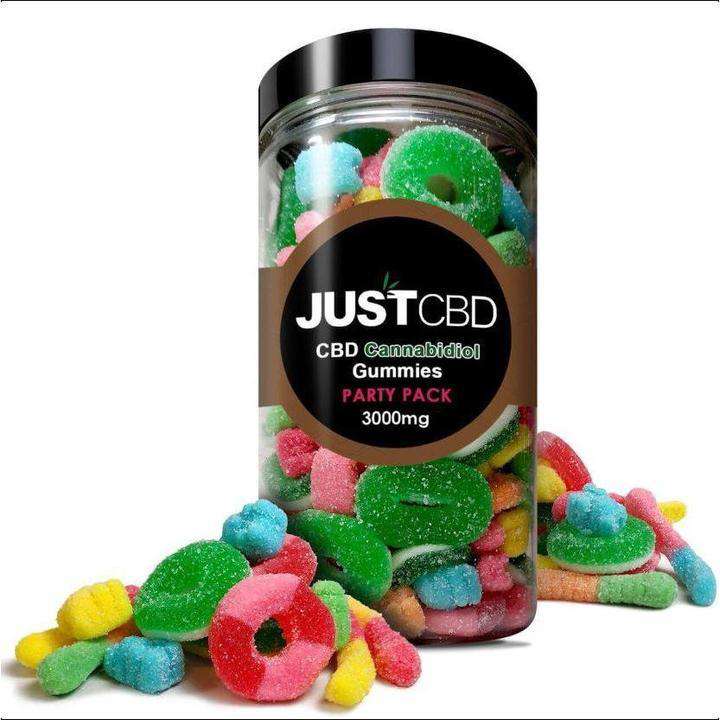 JustCBD Gummies 3000mg