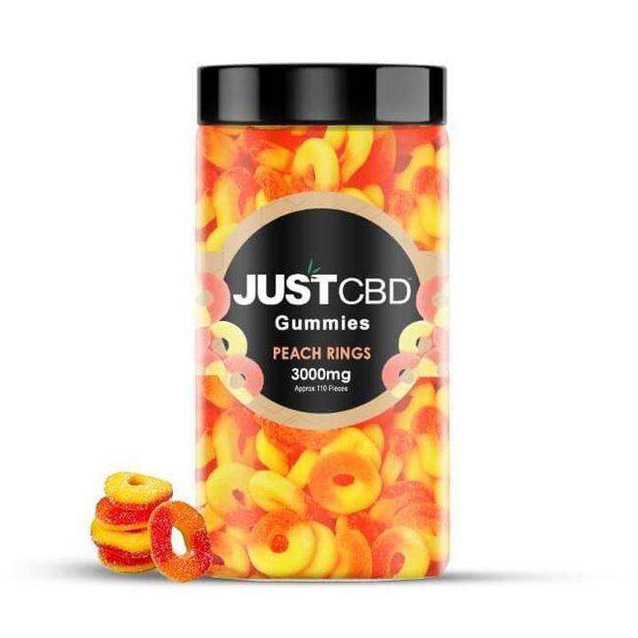 JustCBD Gummies 3000mg