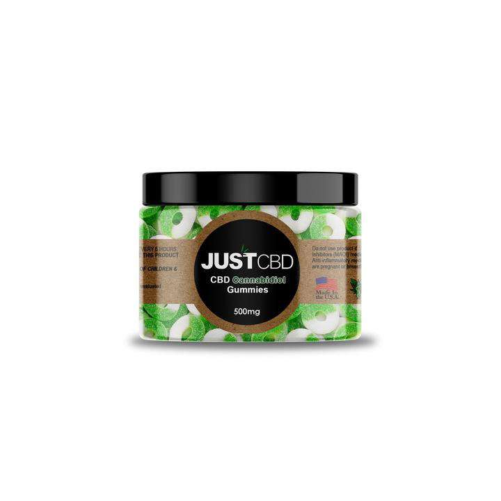 JustCBD Gummies 500MG